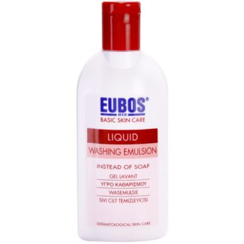 Eubos Basic Skin Care Red emulsie pentru spalare fara parabeni